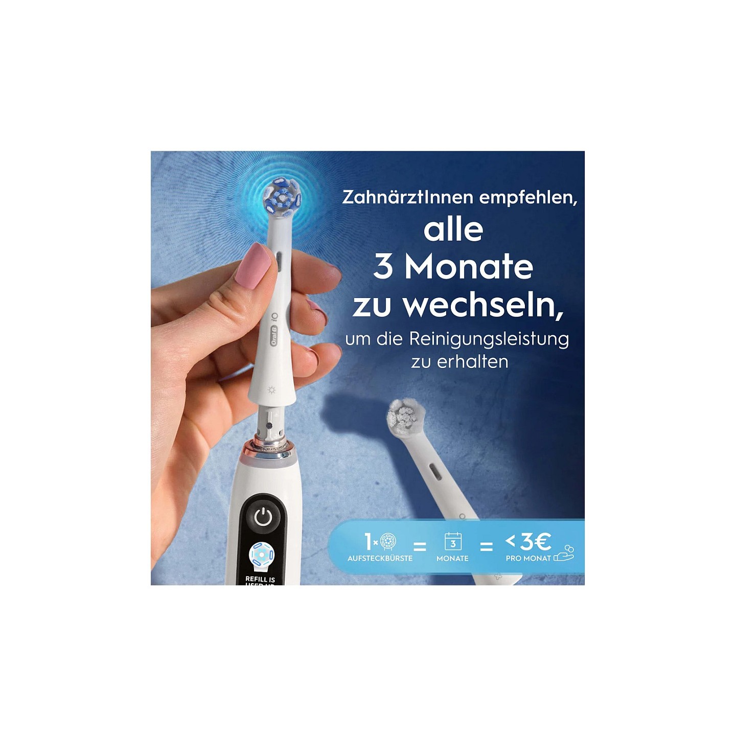 Oral-B iO Aufsteckbürsten Ultimative Reinigung 2er — Buy in Cyprus with Fast Delivery