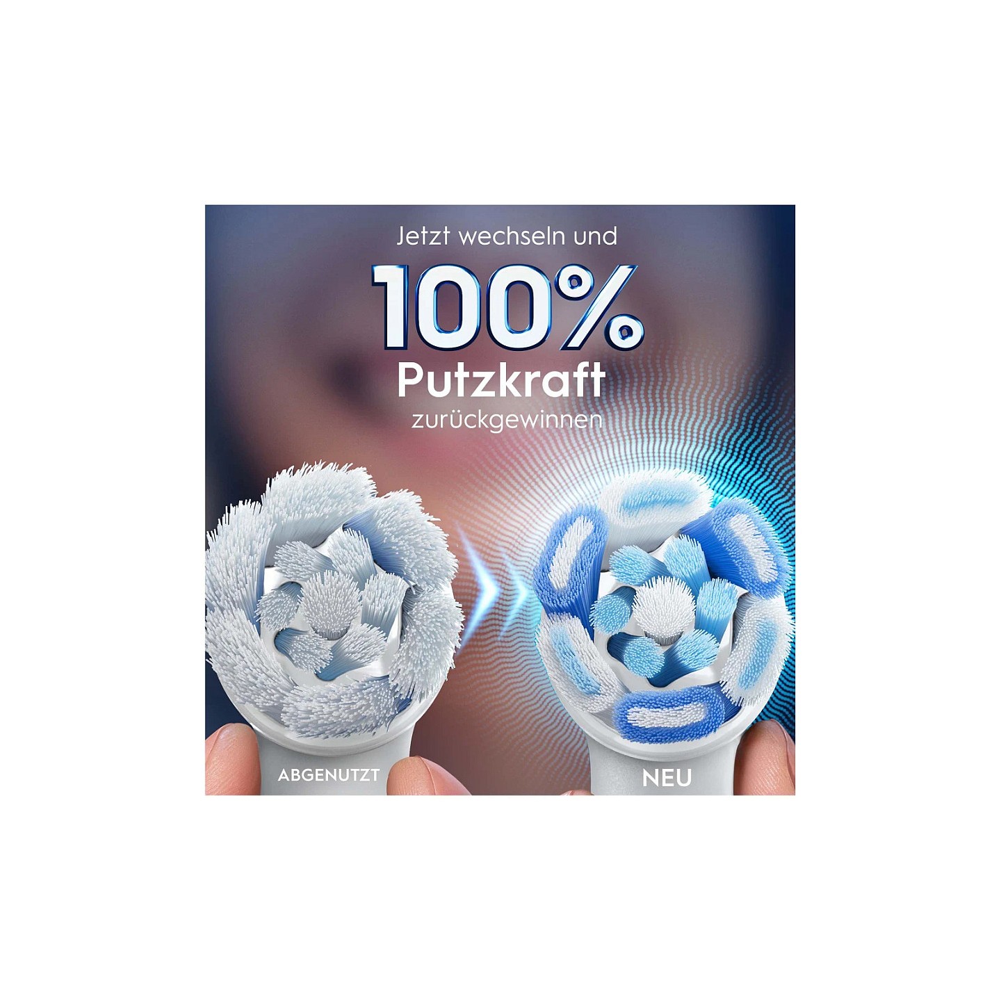 Oral-B iO Aufsteckbürsten Ultimative Reinigung 2er — Buy in Cyprus with Fast Delivery