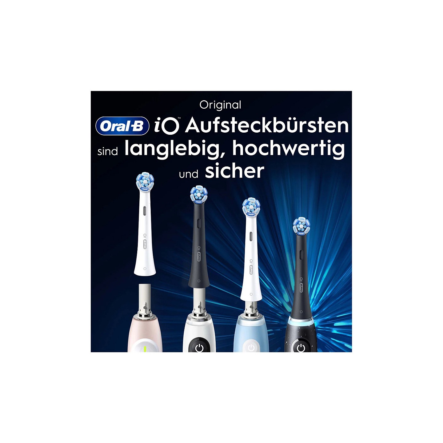 Oral-B iO Aufsteckbürsten Ultimative Reinigung 2er — Buy in Cyprus with Fast Delivery