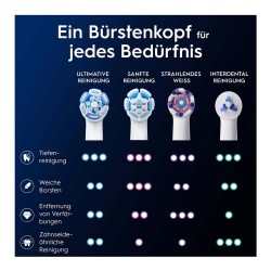 Oral-B iO Aufsteckbürsten Ultimative Reinigung 2er — Buy in Cyprus with Fast Delivery