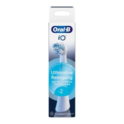 Oral-B iO Aufsteckbürsten Ultimative Reinigung 2er — Buy in Cyprus with Fast Delivery