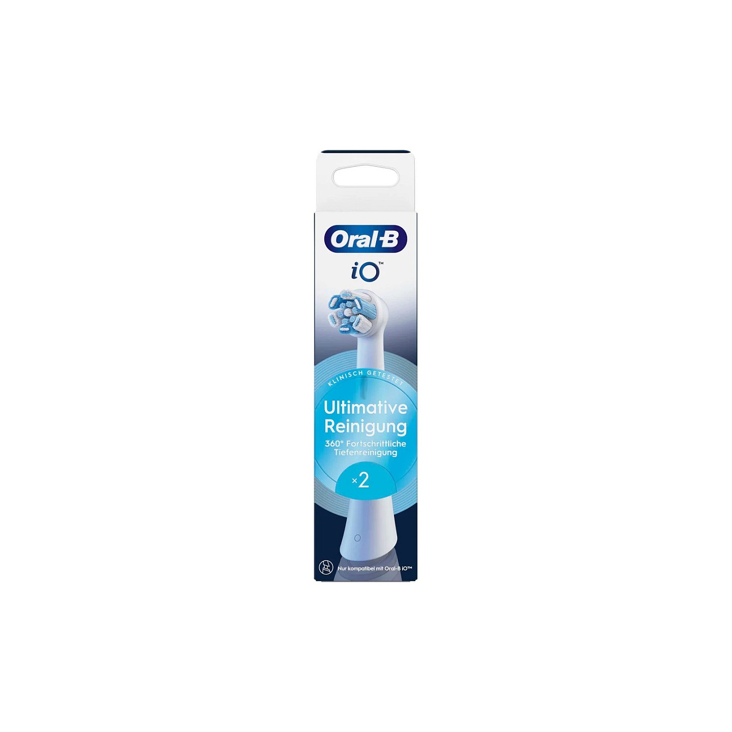 Oral-B iO Aufsteckbürsten Ultimative Reinigung 2er — Buy in Cyprus with Fast Delivery