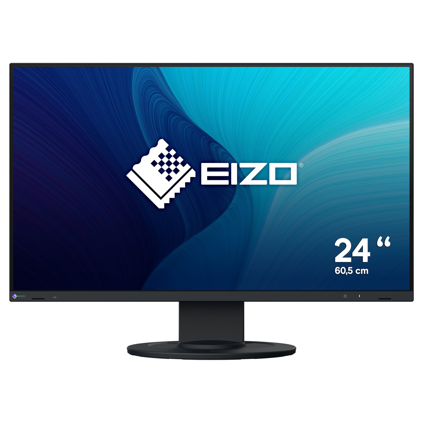 EIZO Flexscan EV2400R-BK 23.8 Zoll Full HD IPS 16:9 100 Hz Office Monitor DP HDMI — Buy in Cyprus with Fast Delivery