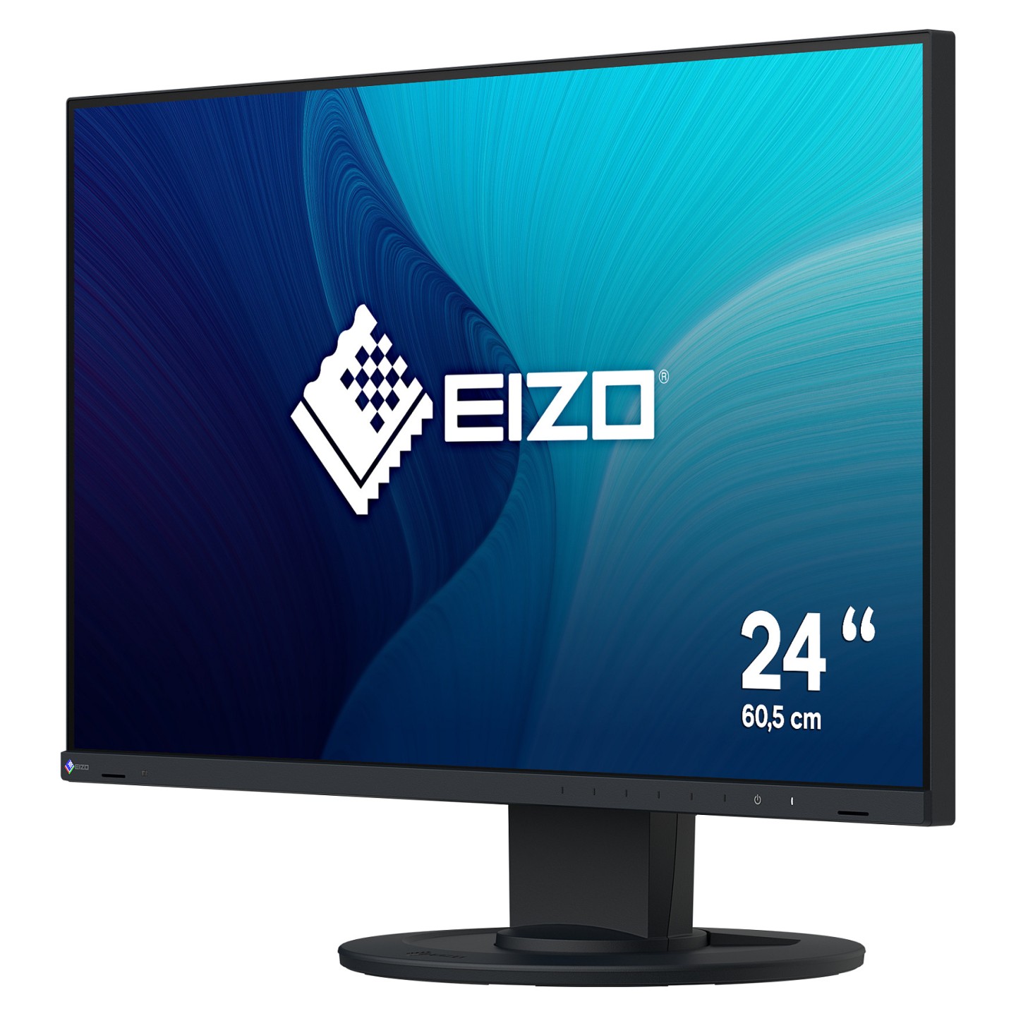 EIZO Flexscan EV2400R-BK 23.8 Zoll Full HD IPS 16:9 100 Hz Office Monitor DP HDMI — Buy in Cyprus with Fast Delivery