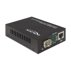 Medienkonverter 10 100 1000Base-T zu 100 1000Base-X SFP — Buy in Cyprus with Fast Delivery