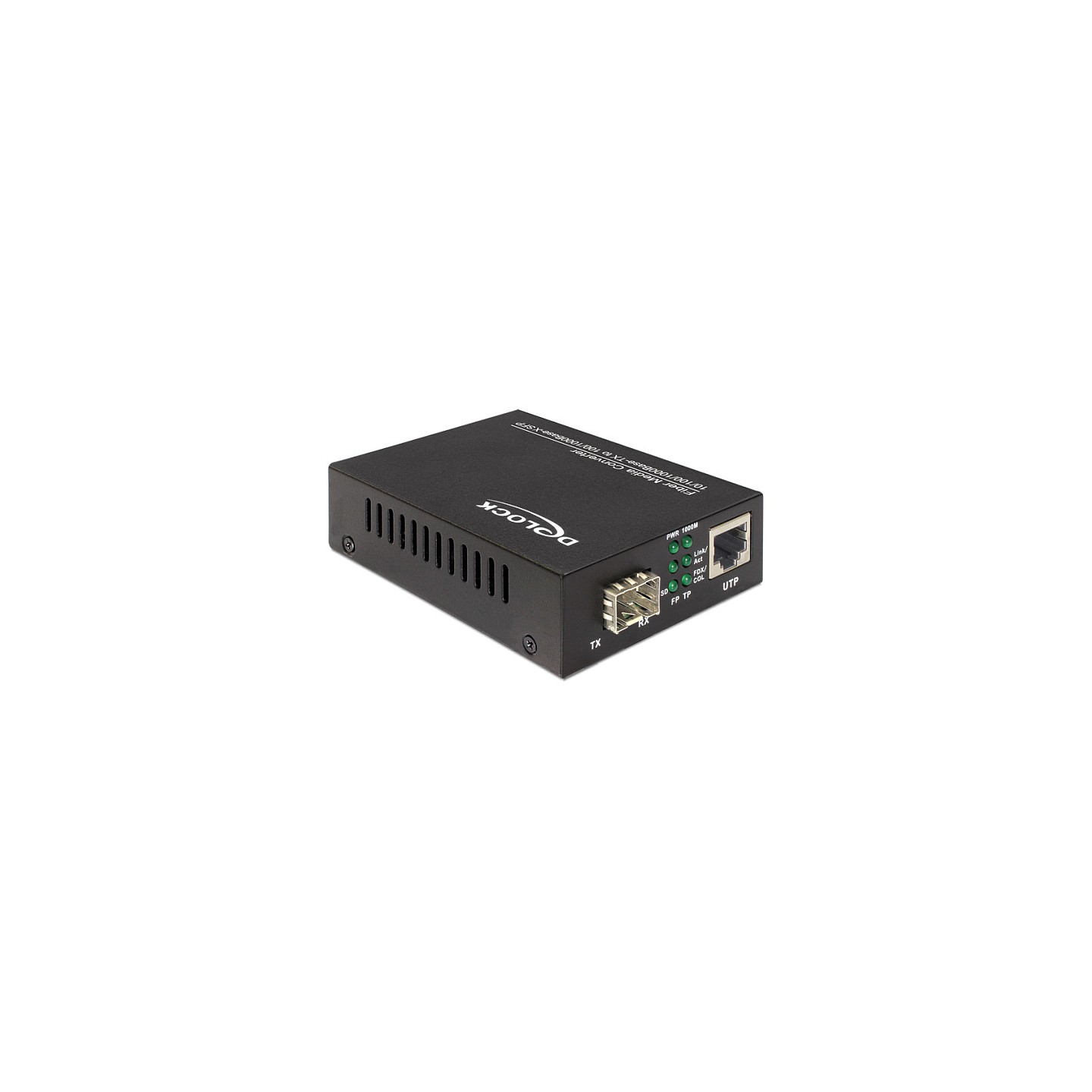 Medienkonverter 10 100 1000Base-T zu 100 1000Base-X SFP — Buy in Cyprus with Fast Delivery