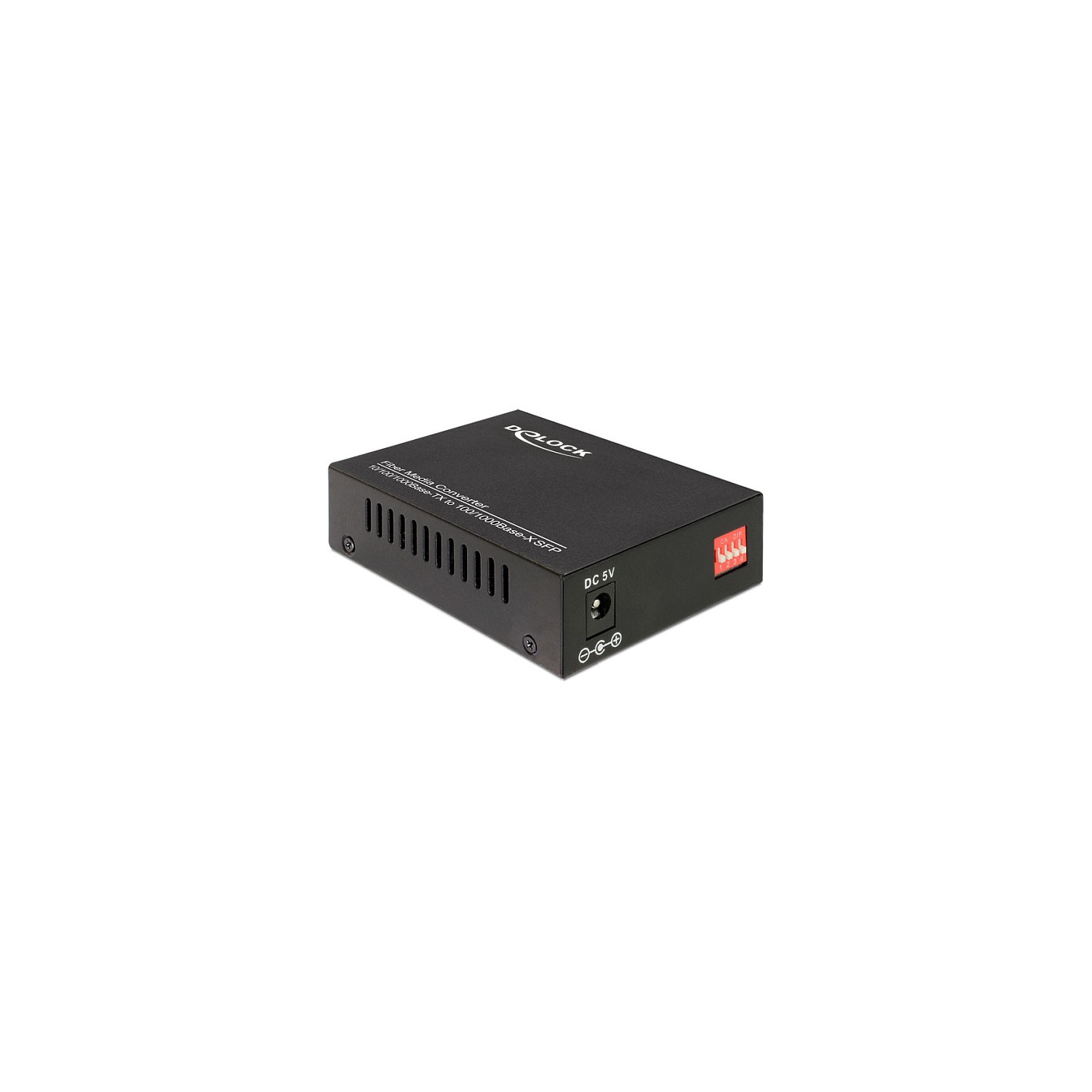 Medienkonverter 10 100 1000Base-T zu 100 1000Base-X SFP — Buy in Cyprus with Fast Delivery