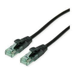ROLINE RM Patchkabel Cat.6A UTP. schwarz. 3 m — Buy in Cyprus with Fast Delivery