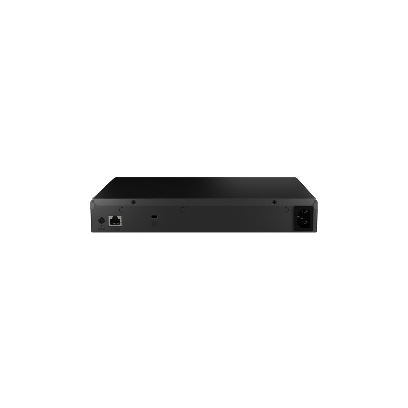 QNAP QuCPE-3032 - Intel Atom C3558R 2.4GHz, 8GB DDR4, 8x2.5GbE RJ45 + 2x10GbE SFP+, 2x M.2 NVMe, Black