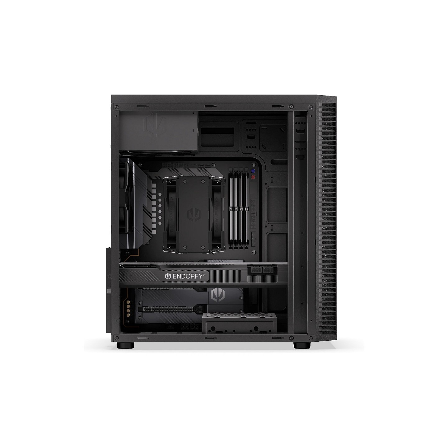 ENDORFY Armis 100 Solid Black — Buy in Cyprus with Fast Delivery