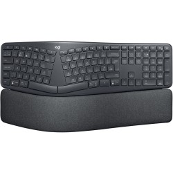 Buy Logitech ERGO K860 Wireless Ergonomic Keyboard - Graphite - US International... in Cyprus, Nicosia, Limassol, Larnaka, Pafos
