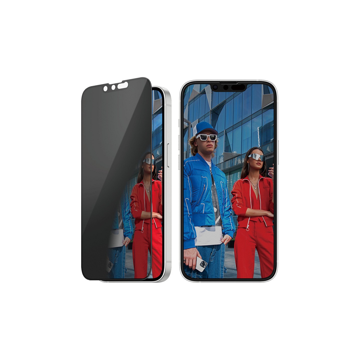 PanzerGlass Privacy UWF iPhone 16e. 14. 13. 13 Pro — Buy in Cyprus with Fast Delivery