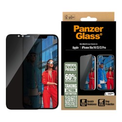 PanzerGlass Privacy UWF iPhone 16e. 14. 13. 13 Pro — Buy in Cyprus with Fast Delivery