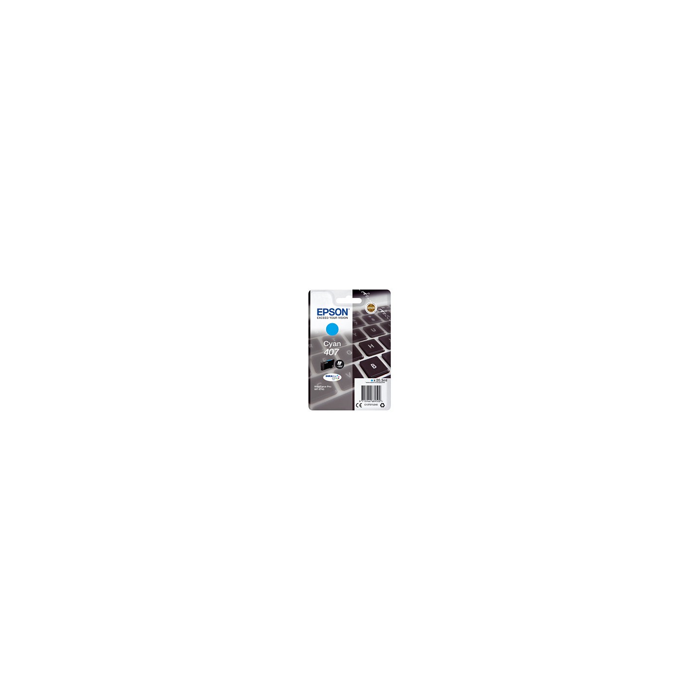 Epson Tintenpatrone WF-4745 Cyan (20.3ml) — Buy in Cyprus with Fast Delivery
