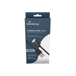 MediaRange Ladekabel USB-A auf Micro-B USB 3.0. 1.8m. sw — Buy in Cyprus with Fast Delivery