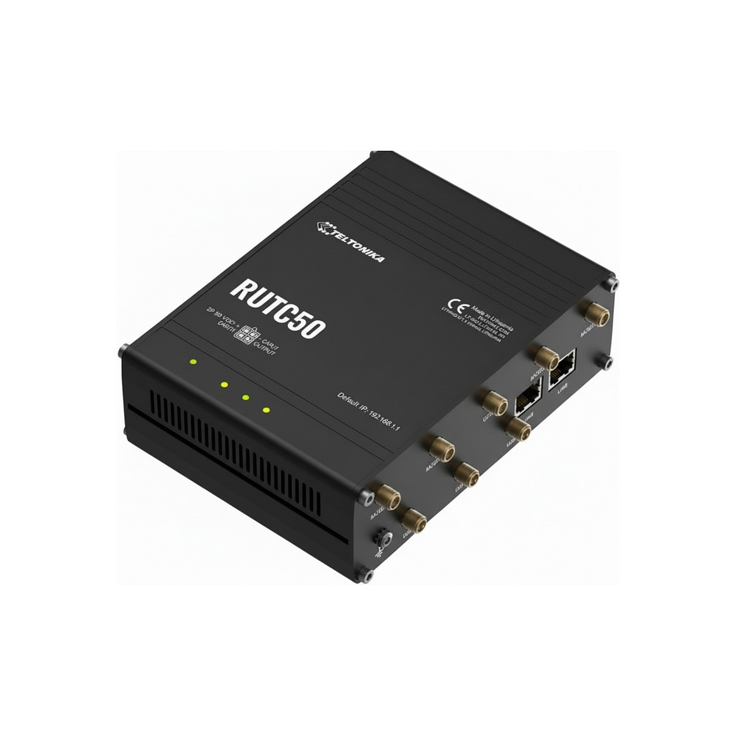 TELTONIKA NETWORKS RUTC50 V2 eSIM 5G 4G LTE 3G WiFi 6 Router — Buy in Cyprus with Fast Delivery