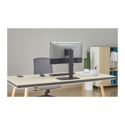EQUIP 650126 17'-32' Freistehender Monitorständer — Buy in Cyprus with Fast Delivery