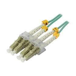 Synergy21 LWL-2-Faser-Patchk. 1.5mtr.LC-LC. 50 125um.OM3. AD2mm. — Buy in Cyprus with Fast Delivery