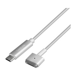 Logilink USB-C Ladekabel zu Apple Mag Safe 2charg. 1.8m.silb — Buy in Cyprus with Fast Delivery