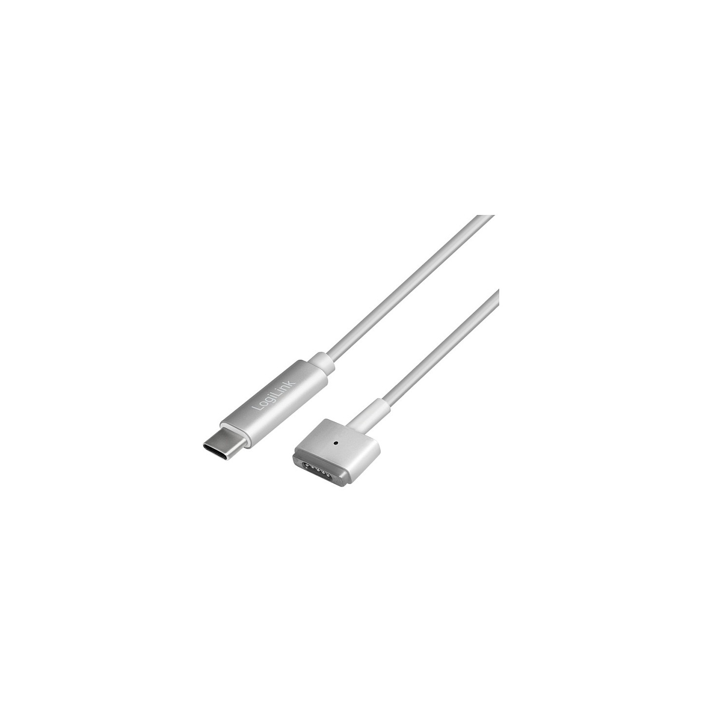 Logilink USB-C Ladekabel zu Apple Mag Safe 2charg. 1.8m.silb — Buy in Cyprus with Fast Delivery
