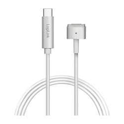 Logilink USB-C Ladekabel zu Apple Mag Safe 2charg. 1.8m.silb — Buy in Cyprus with Fast Delivery