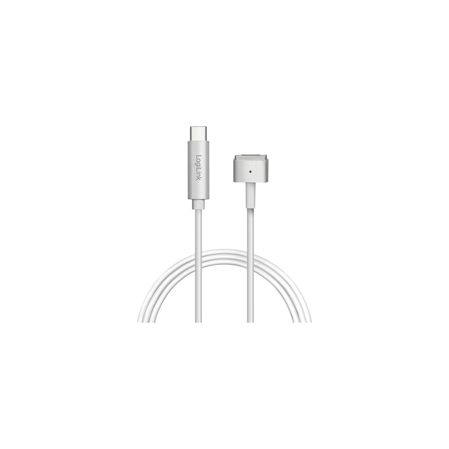 Logilink USB-C Ladekabel zu Apple Mag Safe 2charg. 1.8m.silb — Buy in Cyprus with Fast Delivery
