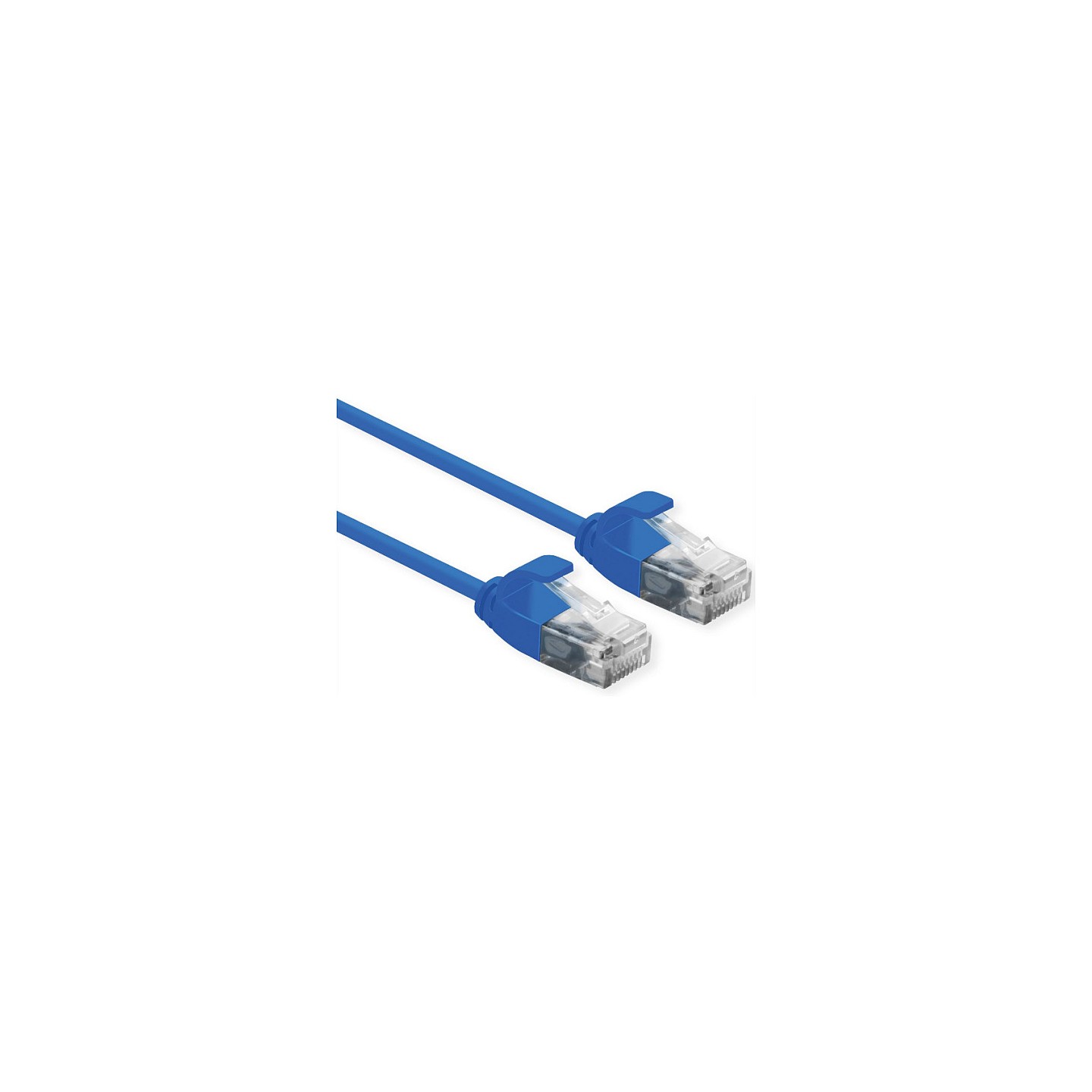 ROLINE UTP DataCenter Patchkabel Cat.6A (Class EA). LSOH. slim. blau. 0.15 m — Buy in Cyprus with Fast Delivery