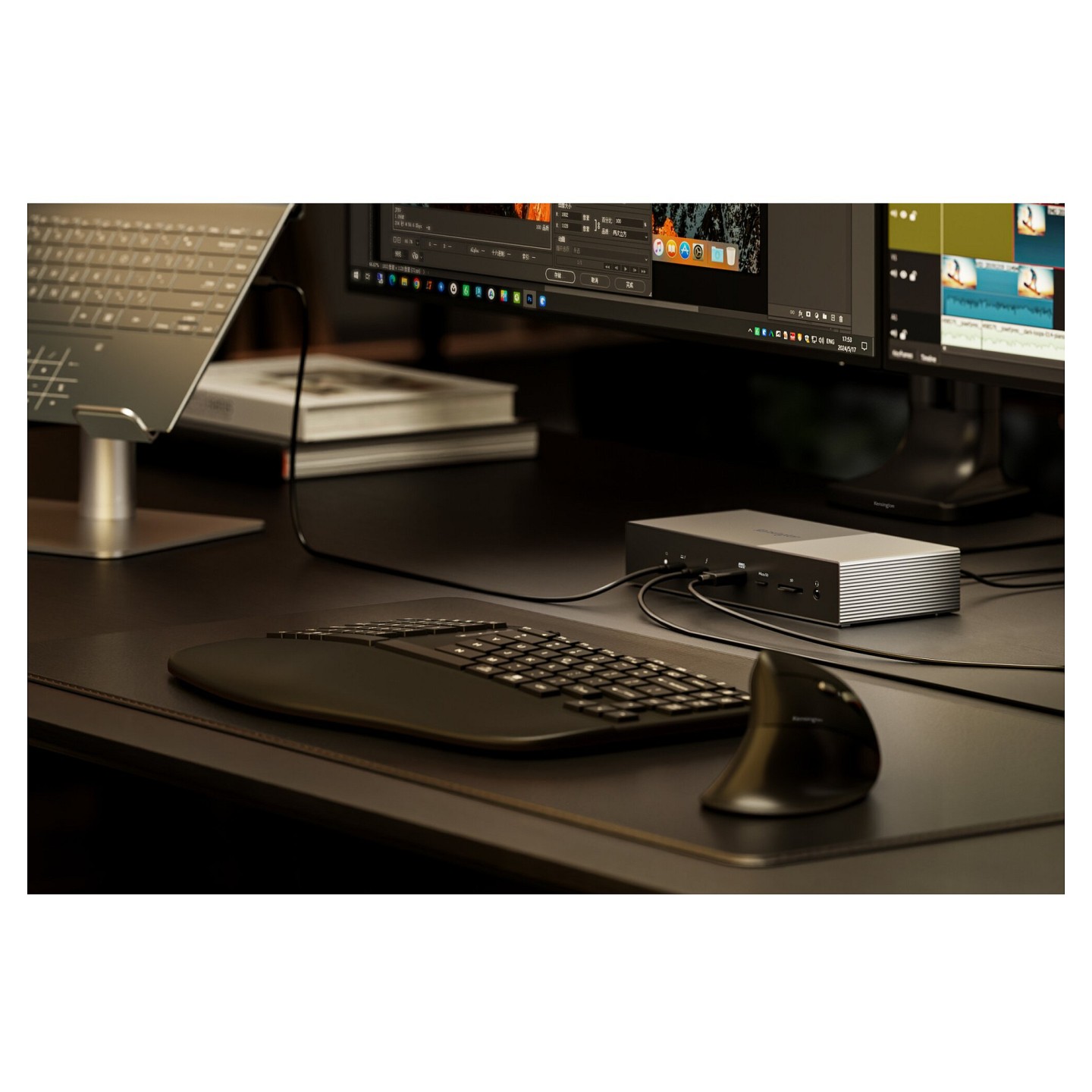 Kensington Dockingstation EQ Thunderbolt5 Triple mit 140W PD — Buy in Cyprus with Fast Delivery