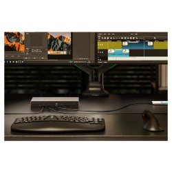 Kensington Dockingstation EQ Thunderbolt5 Triple mit 140W PD — Buy in Cyprus with Fast Delivery