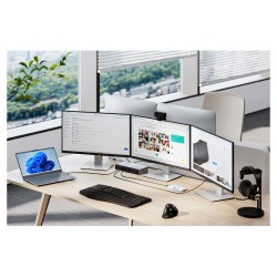 Kensington Dockingstation EQ Thunderbolt5 Triple mit 140W PD — Buy in Cyprus with Fast Delivery
