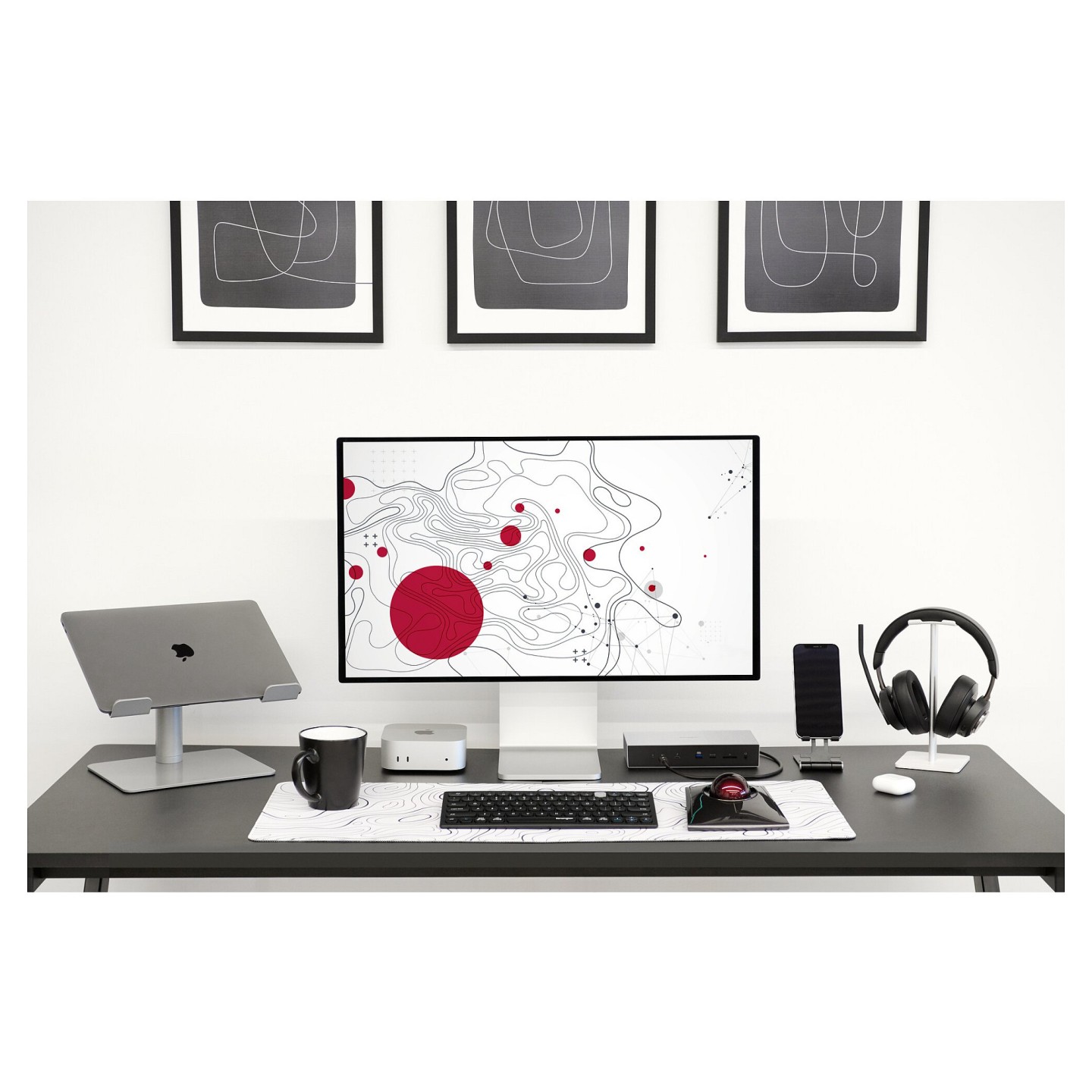Kensington Dockingstation EQ Thunderbolt5 Triple mit 140W PD — Buy in Cyprus with Fast Delivery