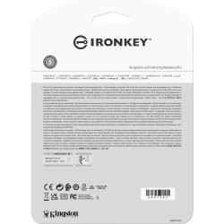 Buy Kingston IronKey Vault Privacy 50 - 16GB USB 3.2 Gen1 Type-A Encrypted Flash... in Cyprus, Nicosia, Limassol, Larnaka, Pafos