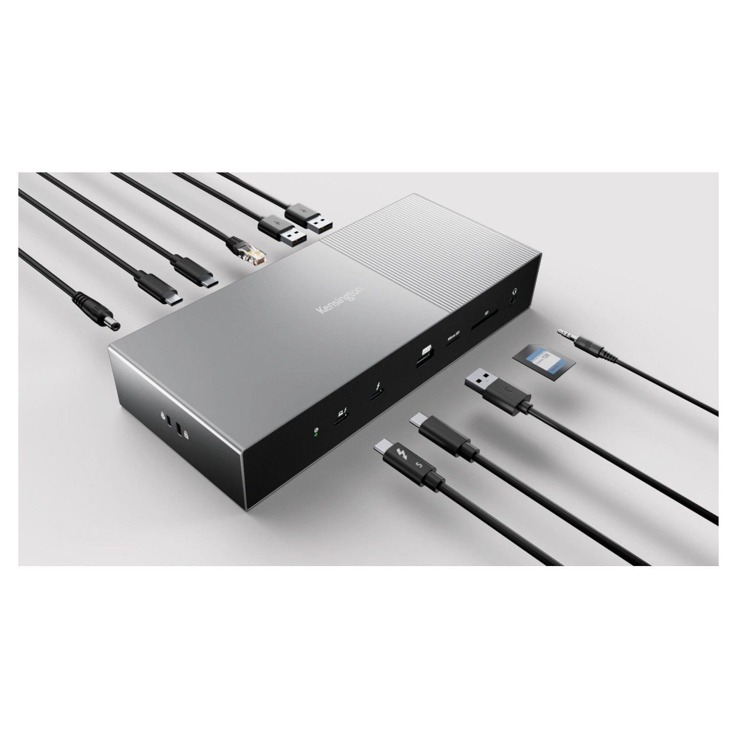 Kensington Dockingstation EQ Thunderbolt5 Triple mit 140W PD — Buy in Cyprus with Fast Delivery