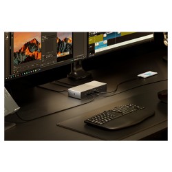 Kensington Dockingstation EQ Thunderbolt5 Triple mit 140W PD — Buy in Cyprus with Fast Delivery