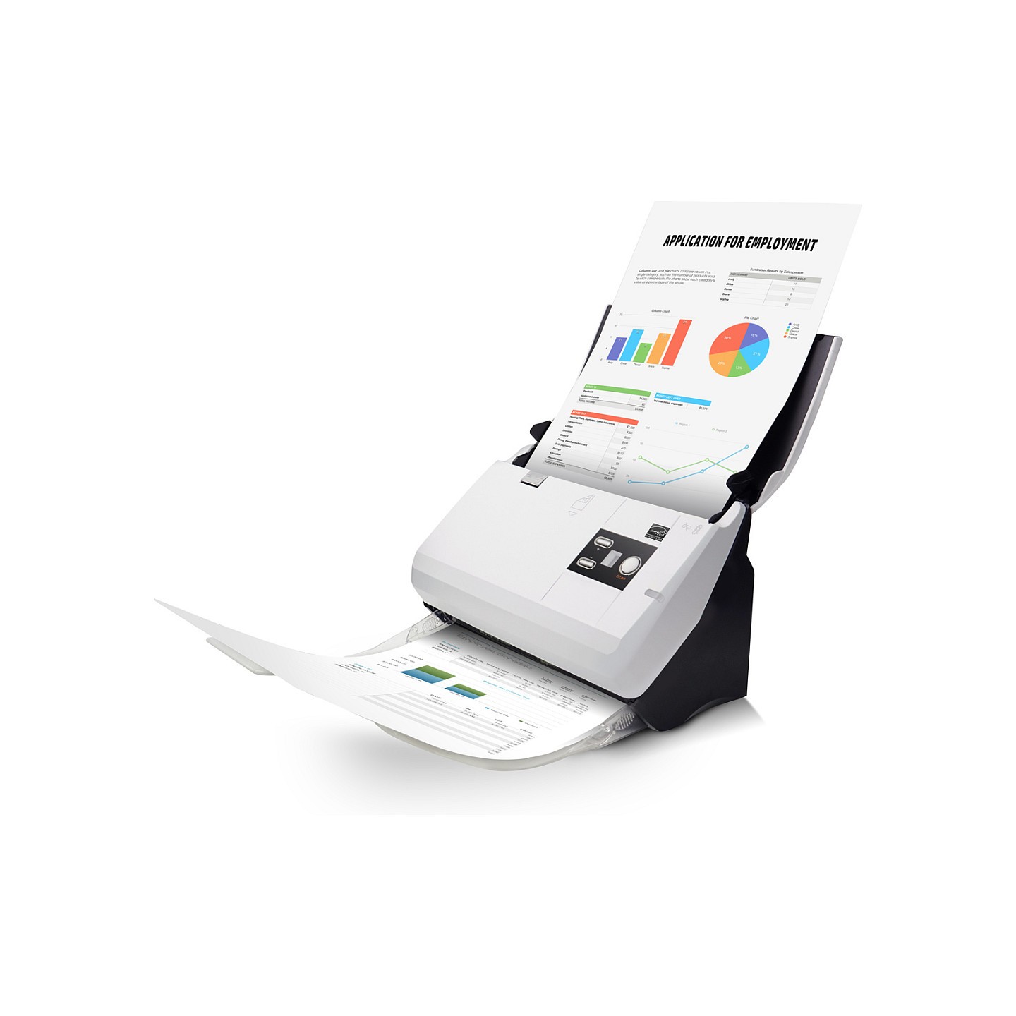 Plustek SmartOffice PN30U - Dokumentenscanner - Dual CIS - Duplex — Buy in Cyprus with Fast Delivery