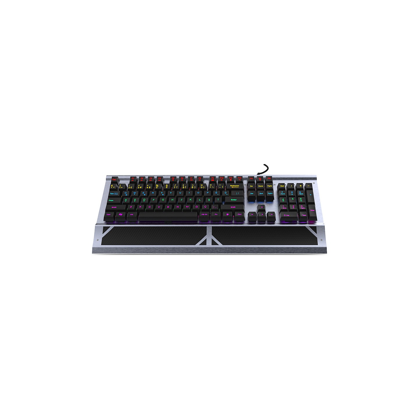 Incase Gaming Tastatur IKG-444 Mechanisch. RGB. dt. Layout retail — Buy in Cyprus with Fast Delivery