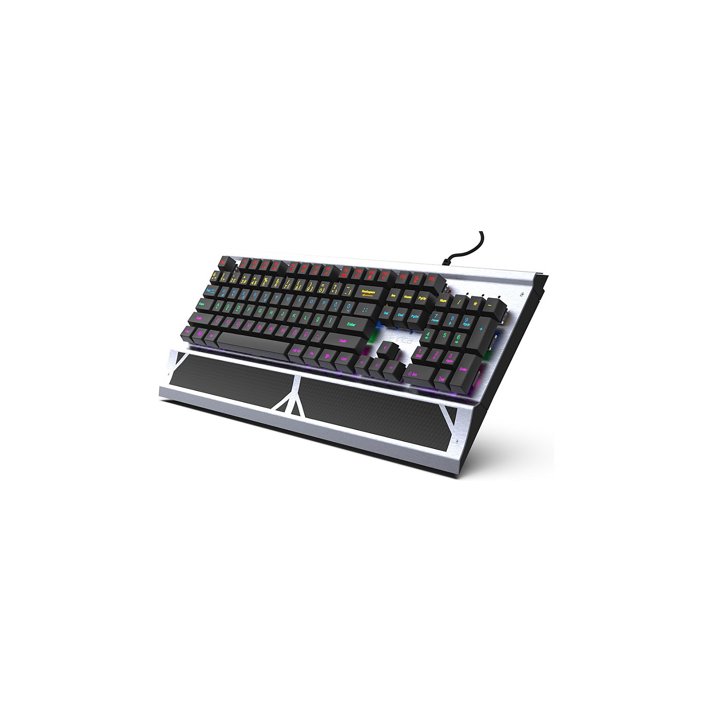 Incase Gaming Tastatur IKG-444 Mechanisch. RGB. dt. Layout retail — Buy in Cyprus with Fast Delivery