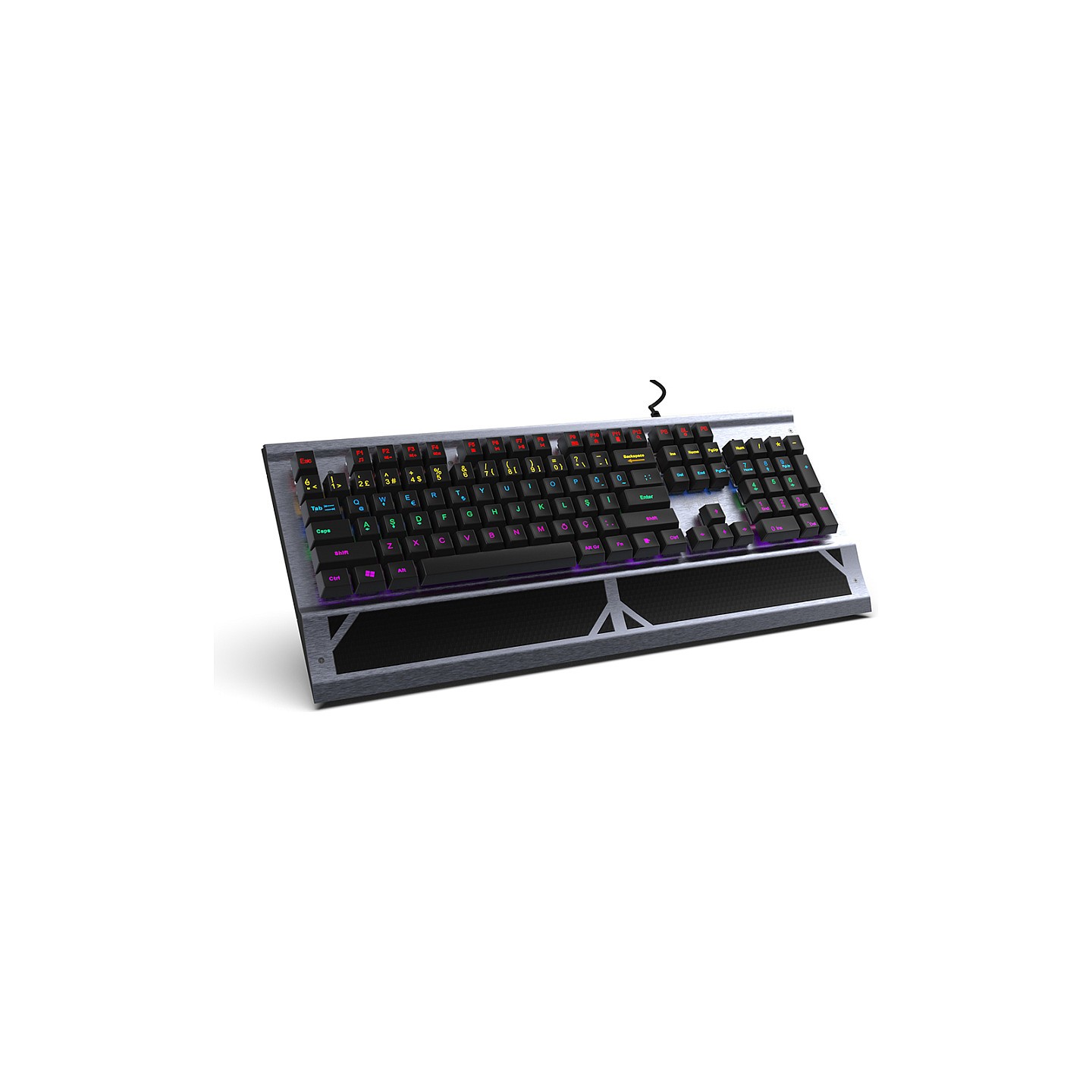 Incase Gaming Tastatur IKG-444 Mechanisch. RGB. dt. Layout retail — Buy in Cyprus with Fast Delivery