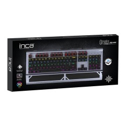 Incase Gaming Tastatur IKG-444 Mechanisch. RGB. dt. Layout retail — Buy in Cyprus with Fast Delivery