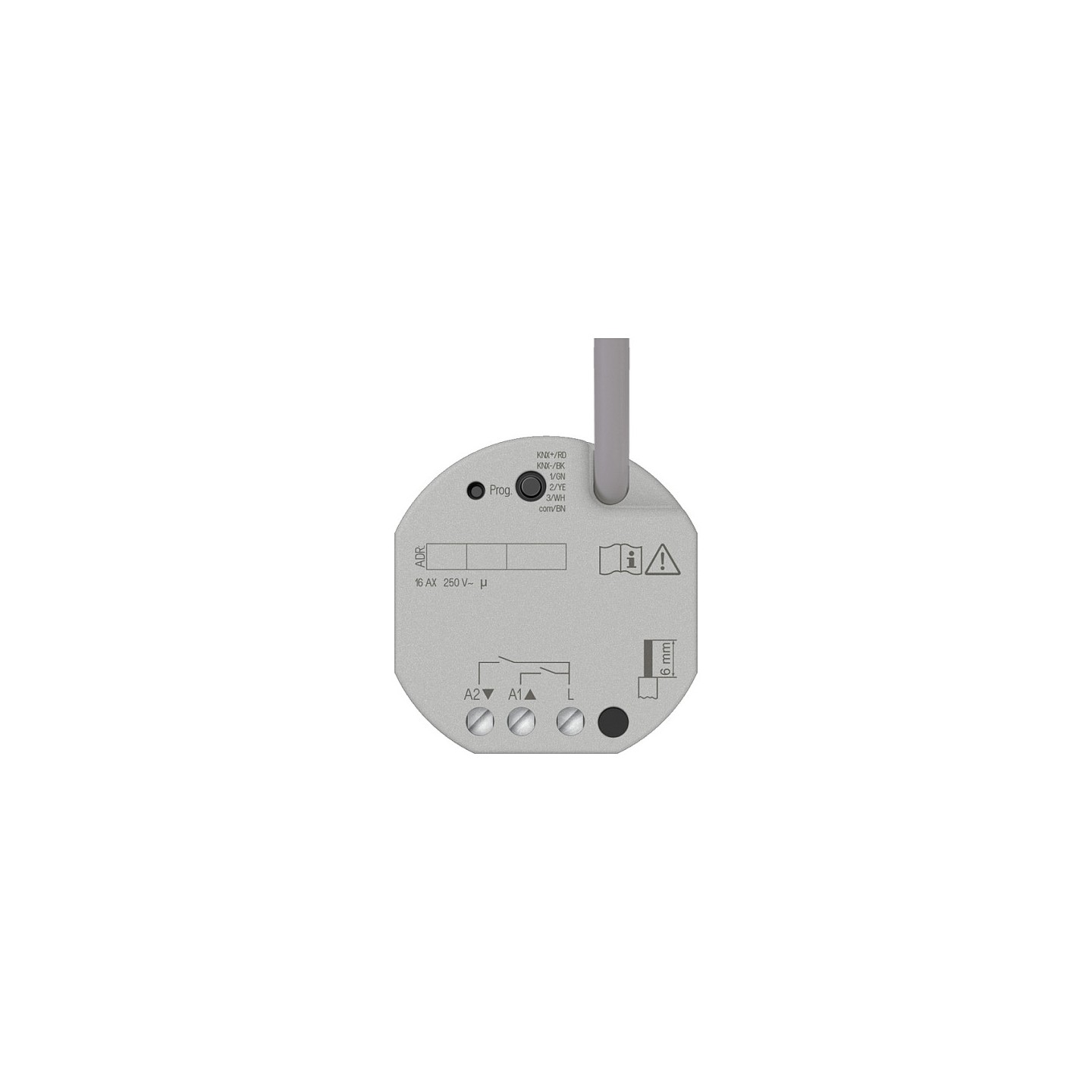 Jung 230021SU KNX Schaltaktor 2fach. KNX Jalousieaktor 1fach. UP. Secure — Buy in Cyprus with Fast Delivery