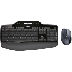 Buy Logitech MK710 Wireless Desktop Combo - MK710 - Black, Full-size QWERTZ Keyb... in Cyprus, Nicosia, Limassol, Larnaka, Pafos