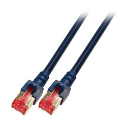 EFB RJ45 Patchkabel S FTP Cat.6 LSZH 0.25m schwarz — Buy in Cyprus with Fast Delivery