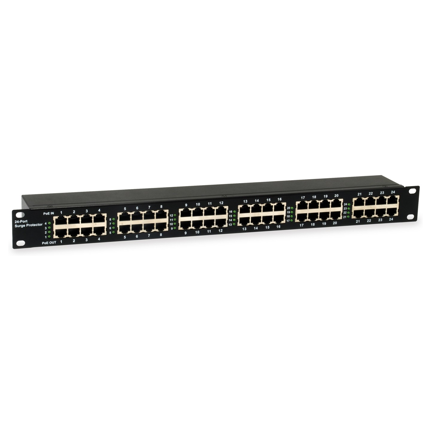 Switch 24 Port ESP-2400 PoE 6kV 30W 19'Sp. Schutz — Buy in Cyprus with Fast Delivery