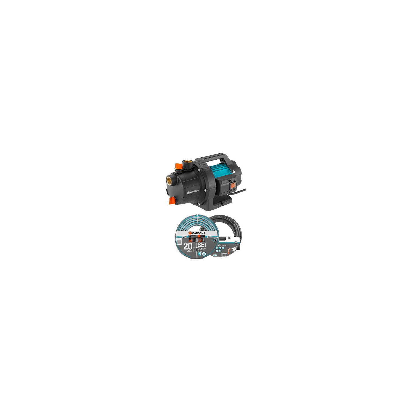 Gardena Gartenpumpe 3000 4 BASIC Set — Buy in Cyprus with Fast Delivery
