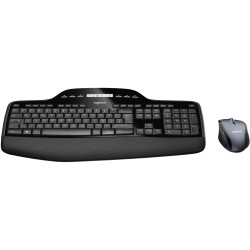 Buy Logitech MK710 Wireless Desktop Combo - MK710 - Black, Full-size QWERTZ Keyb... in Cyprus, Nicosia, Limassol, Larnaka, Pafos