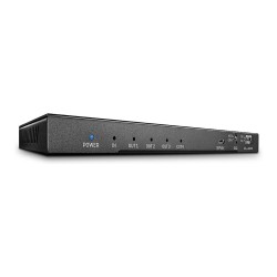 LINDY 4 Port HDMI 2.0 18G Splitter mit Audio — Buy in Cyprus with Fast Delivery