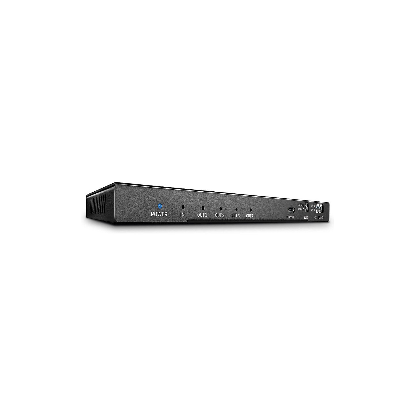 LINDY 4 Port HDMI 2.0 18G Splitter mit Audio — Buy in Cyprus with Fast Delivery