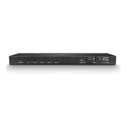 LINDY 4 Port HDMI 2.0 18G Splitter mit Audio — Buy in Cyprus with Fast Delivery