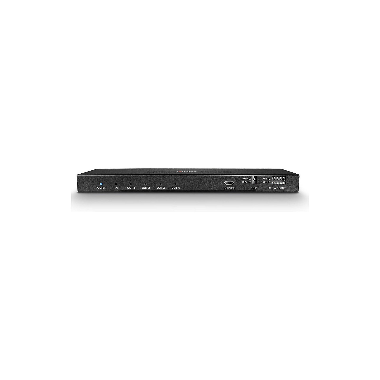 LINDY 4 Port HDMI 2.0 18G Splitter mit Audio — Buy in Cyprus with Fast Delivery