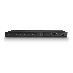 LINDY 4 Port HDMI 2.0 18G Splitter mit Audio — Buy in Cyprus with Fast Delivery
